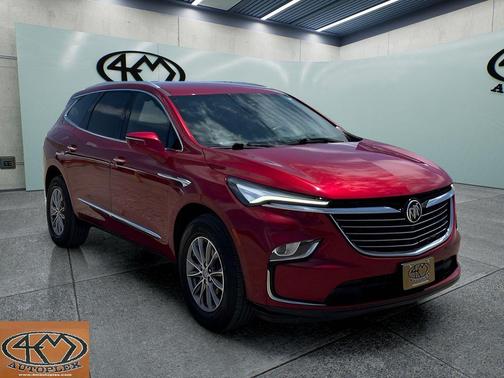 Cherry Red Tintcoat 2024 Buick Enclave Premium AWD