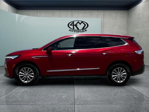 Cherry Red Tintcoat 2024 Buick Enclave Premium AWD