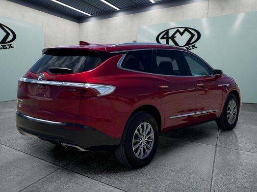Cherry Red Tintcoat 2024 Buick Enclave Premium AWD