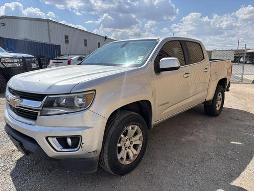 2017 Chevrolet Colorado LT