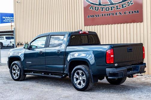 2017 Chevrolet Colorado Z71