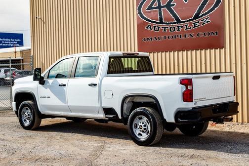 2021 Chevrolet Silverado 2500 WT