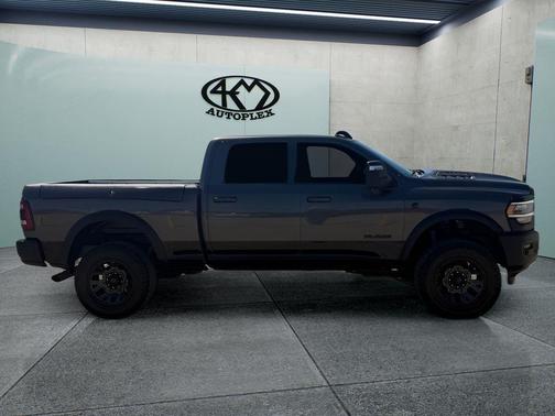 Granite Crystal Metallic Clearcoat 2023 RAM 2500 Power Wagon