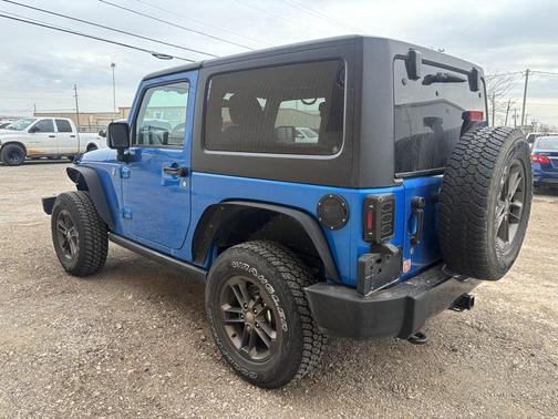 2015 Jeep Wrangler Willys Wheeler