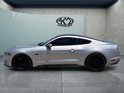 Ingot Silver Metallic 2019 Ford Mustang GT Premium