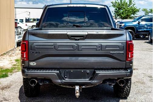 2018 Ford F-150 Raptor