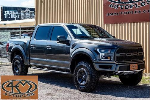 2018 Ford F-150 Raptor