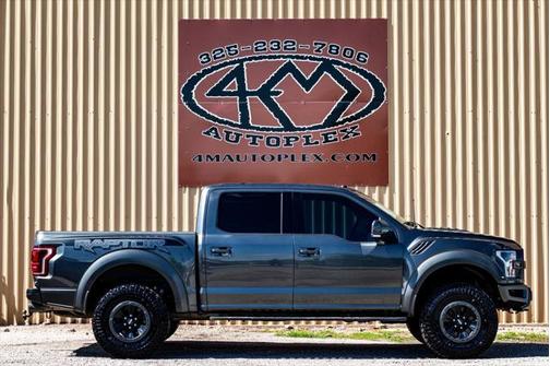 2018 Ford F-150 Raptor
