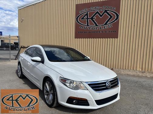 2010 Volkswagen CC VR6 Sport