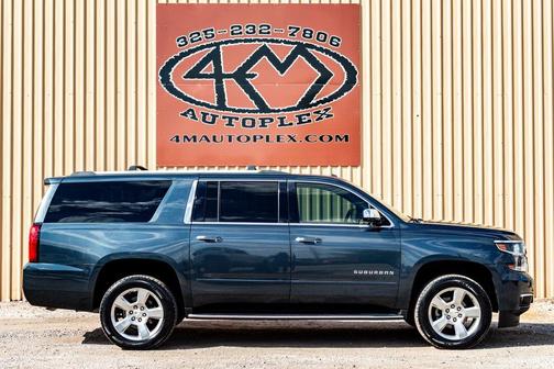 2019 Chevrolet Suburban Premier