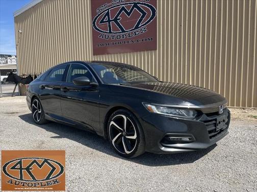 2019 Honda Accord Sport
