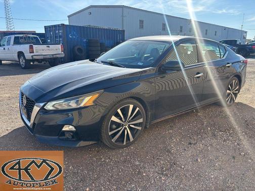 2019 Nissan Altima 2.5 Platinum