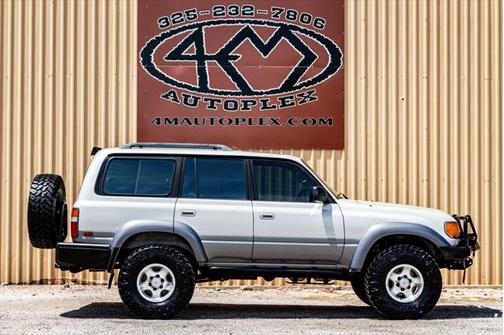 1997 Toyota Land Cruiser Base