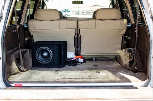 1997 Toyota Land Cruiser Base
