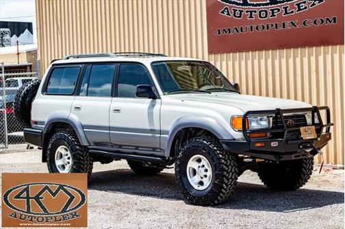 1997 Toyota Land Cruiser Base