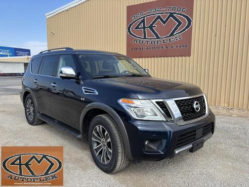 2019 Nissan Armada SL