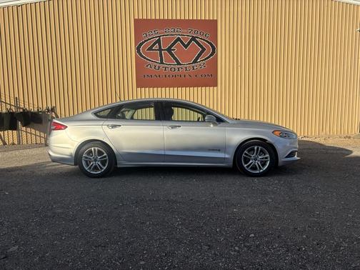 2018 Ford Fusion Hybrid SE