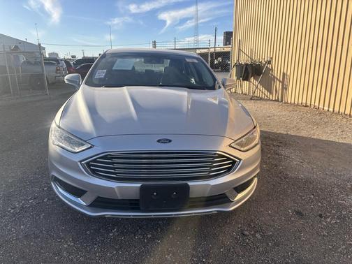 2018 Ford Fusion Hybrid SE