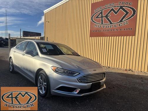 2018 Ford Fusion Hybrid SE