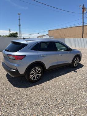 Blue Silver Metallic 2022 Ford Escape SEL