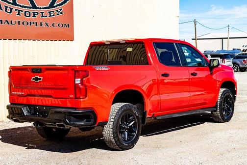 2022 Chevrolet Silverado 1500 LT Trail Boss