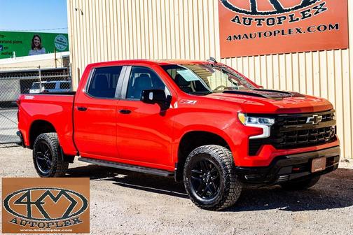 2022 Chevrolet Silverado 1500 LT Trail Boss