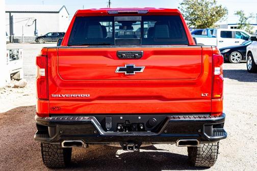 2022 Chevrolet Silverado 1500 LT Trail Boss