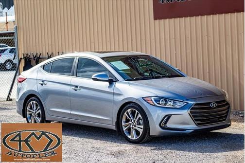 2017 Hyundai ELANTRA Limited
