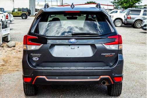 2021 Subaru Forester Sport