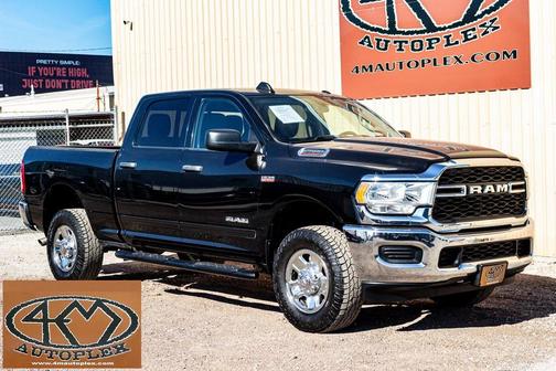 2019 RAM 2500 Tradesman Crew Cab 4x4 6'4' Box