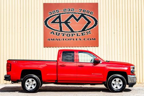 2018 Chevrolet Silverado 1500 1LT