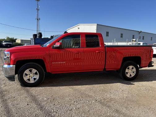 2018 Chevrolet Silverado 1500 1LT
