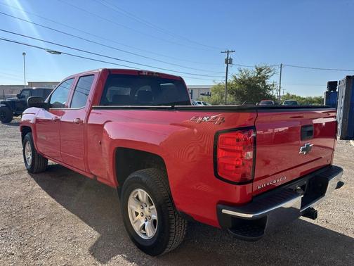 2018 Chevrolet Silverado 1500 1LT