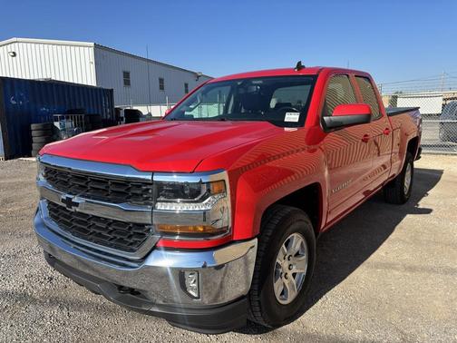 2018 Chevrolet Silverado 1500 1LT
