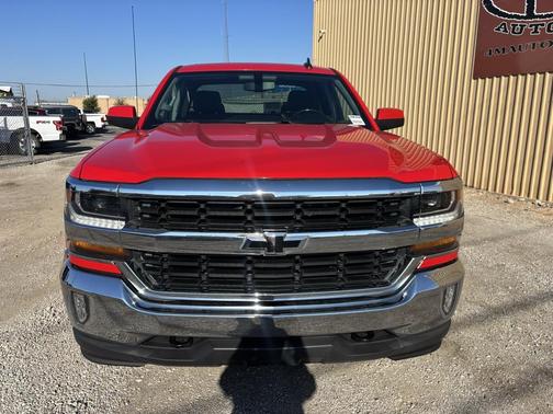 2018 Chevrolet Silverado 1500 1LT