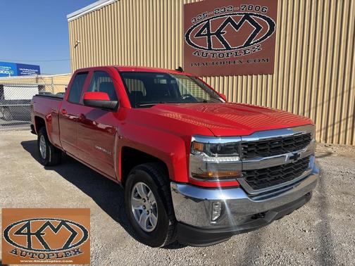 2018 Chevrolet Silverado 1500 1LT