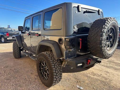 2016 Jeep Wrangler Unlimited Rubicon