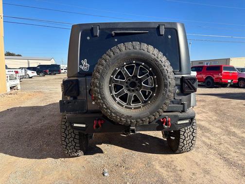 2016 Jeep Wrangler Unlimited Rubicon
