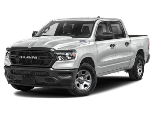 Bright White Clearcoat 2023 RAM 1500 Tradesman