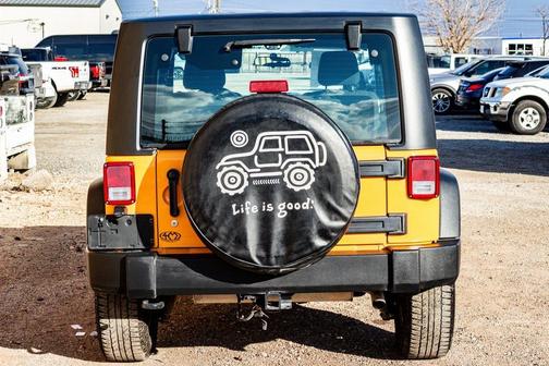 2012 Jeep Wrangler Sport