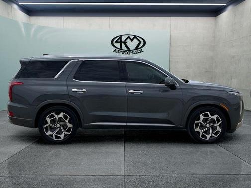 Steel Graphite 2022 Hyundai PALISADE Calligraphy