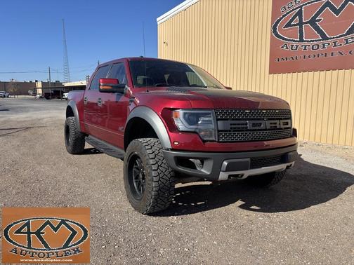 2014 Ford F-150 SVT Raptor