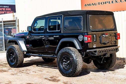 2018 Jeep Wrangler Unlimited Rubicon