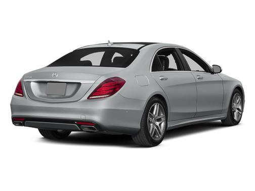 Black 2014 Mercedes-Benz S-Class S 550