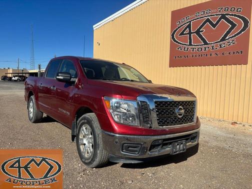 2018 Nissan Titan SV