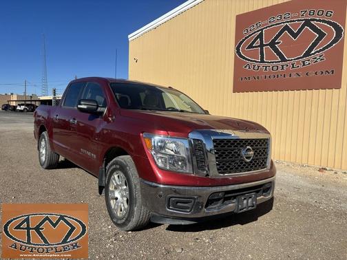 2018 Nissan Titan SV