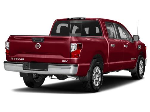 2018 Nissan Titan SV