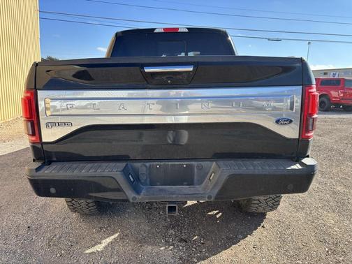 2017 Ford F-150 Platinum