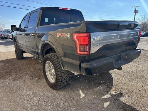 2017 Ford F-150 Platinum