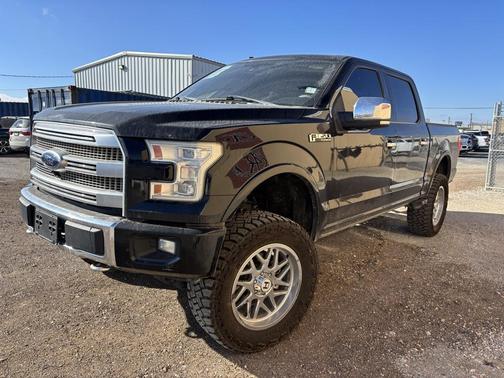 2017 Ford F-150 Platinum